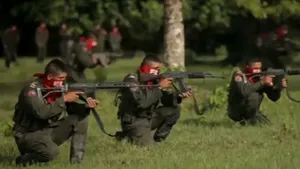 Columbia sub teroare. Rebelii de stânga revendică un atac recent 