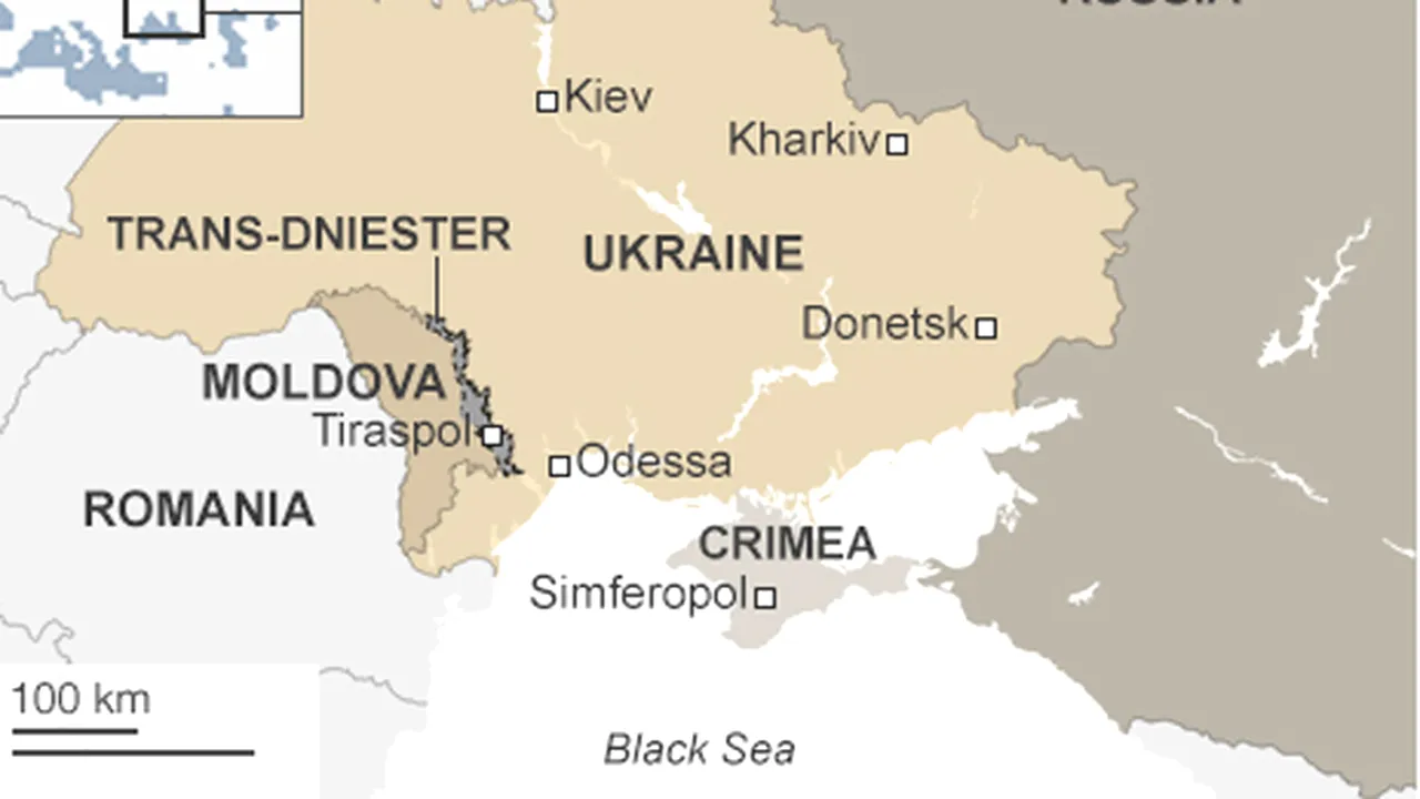 Kiev: Refuzul Tiraspolului de a merge la negocierile de la Viena riscă să 