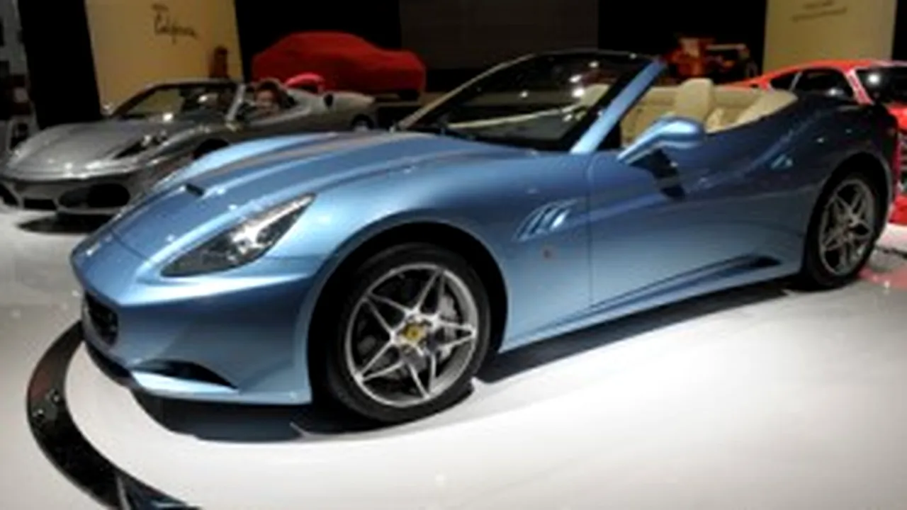 Ferrari California To be Launched In Romania Jan ‘09