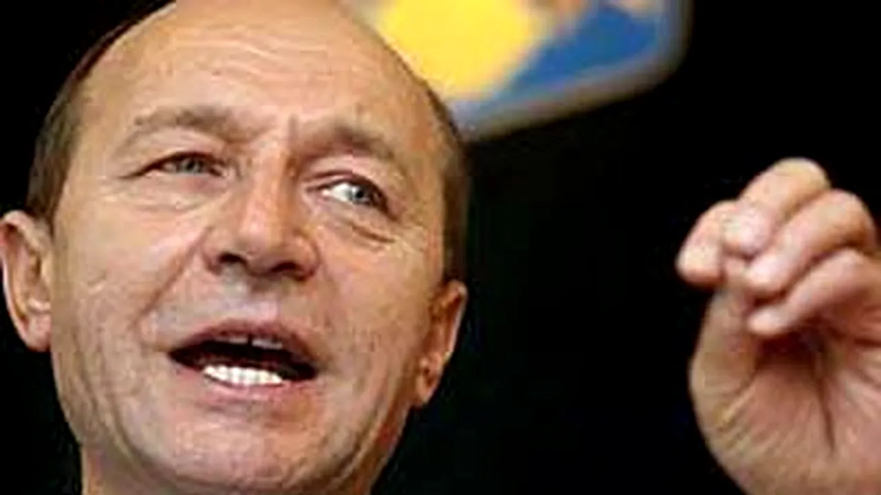 Băsescu despre candidatura lui Geoană la Preşedinţie: Ce intenţie nefericita are!
