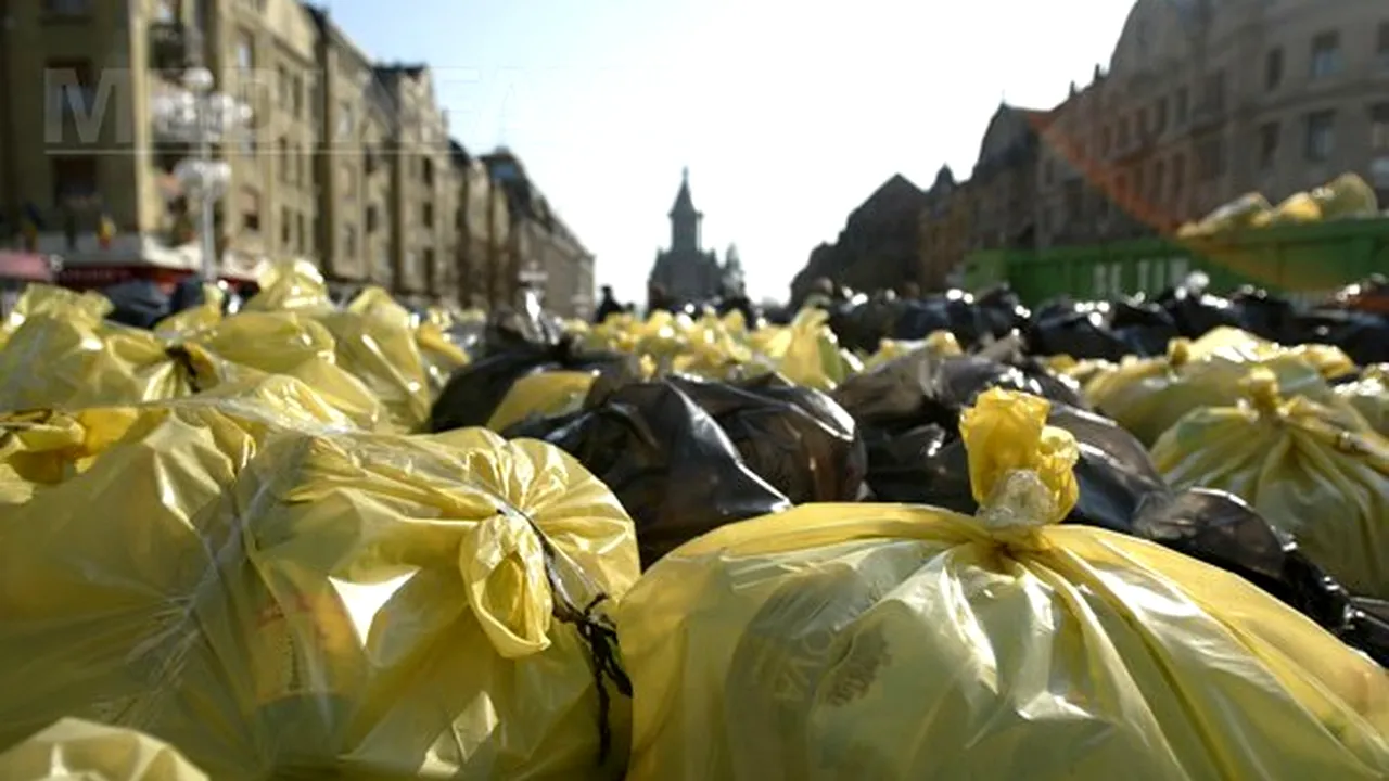 STUDIU: O tonă de deşeuri de ambalaje reciclate reduce emisiile cu efect de seră cu 0,6 tone 