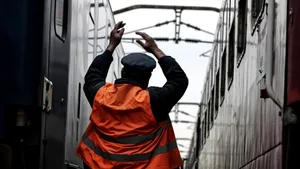 Circulaţia feroviară pe magistrala Bucureşti - Constanţa, reluată