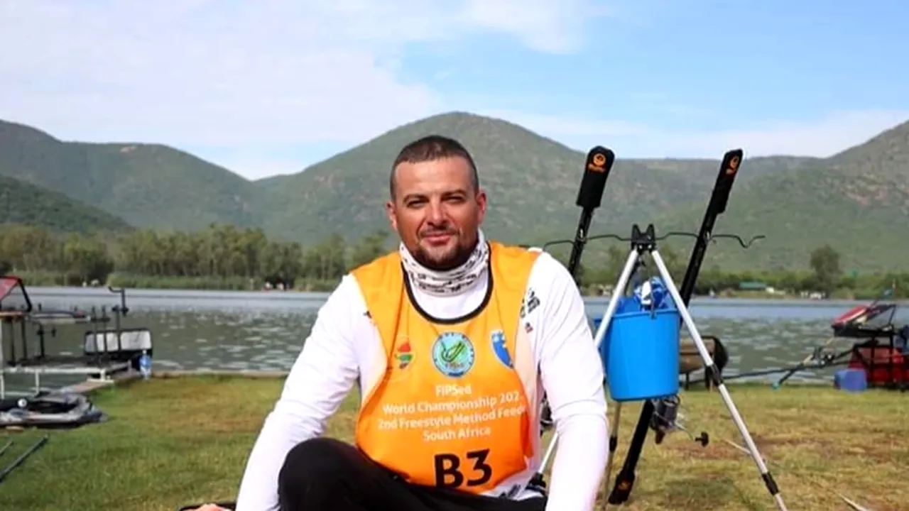Un poliţist din Bistriţa este campion mondial la pescuit sportiv pentru al doilea an consecutiv
