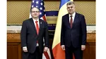 Ciolacu, după întâlnirea cu delegația SUA care monitorizează prezidențialele: România îndeplinește toate standardele democratice privind organizarea scrutinului