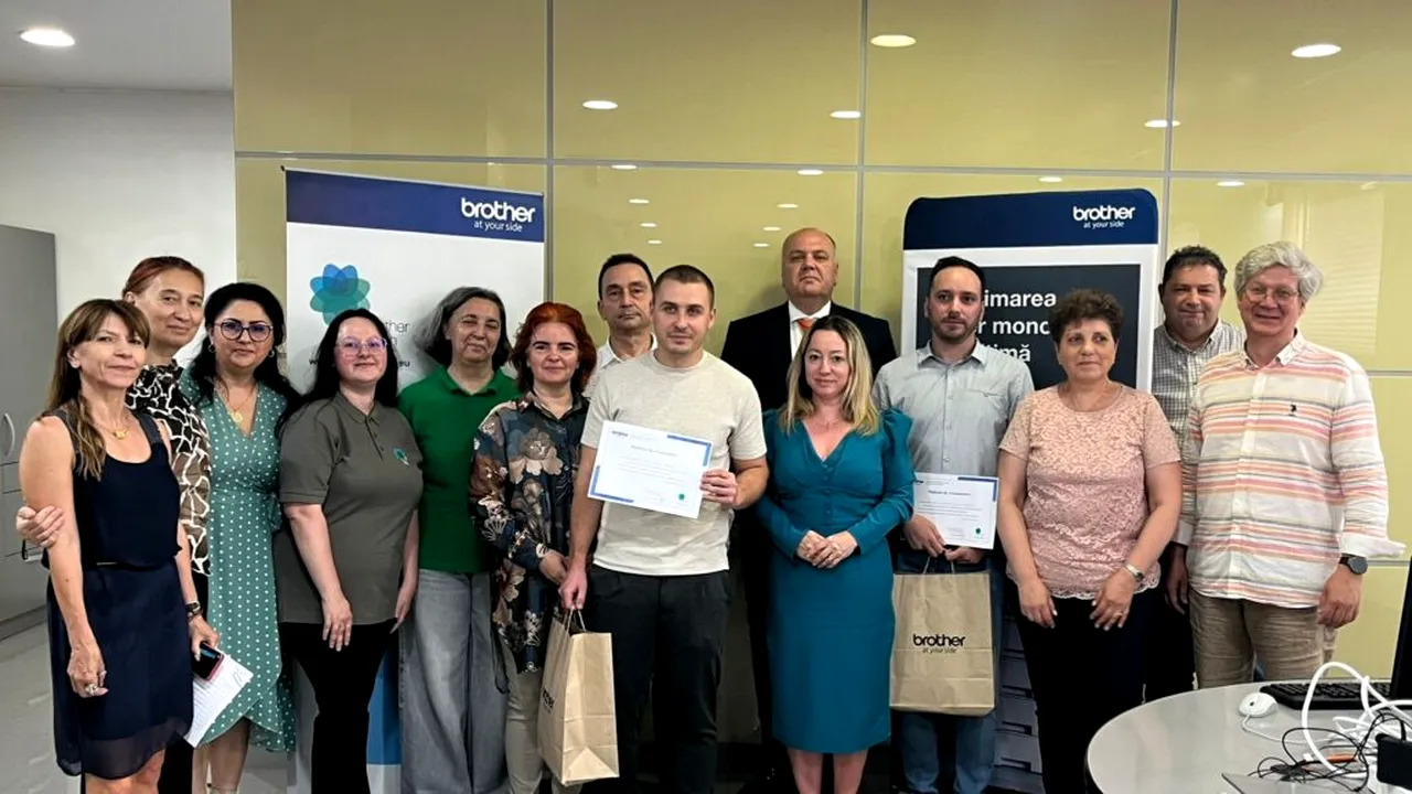 Două lucrări de disertație de la USAMV București au fost premiate de Brother România în ediția 2025 a „Life on Land”