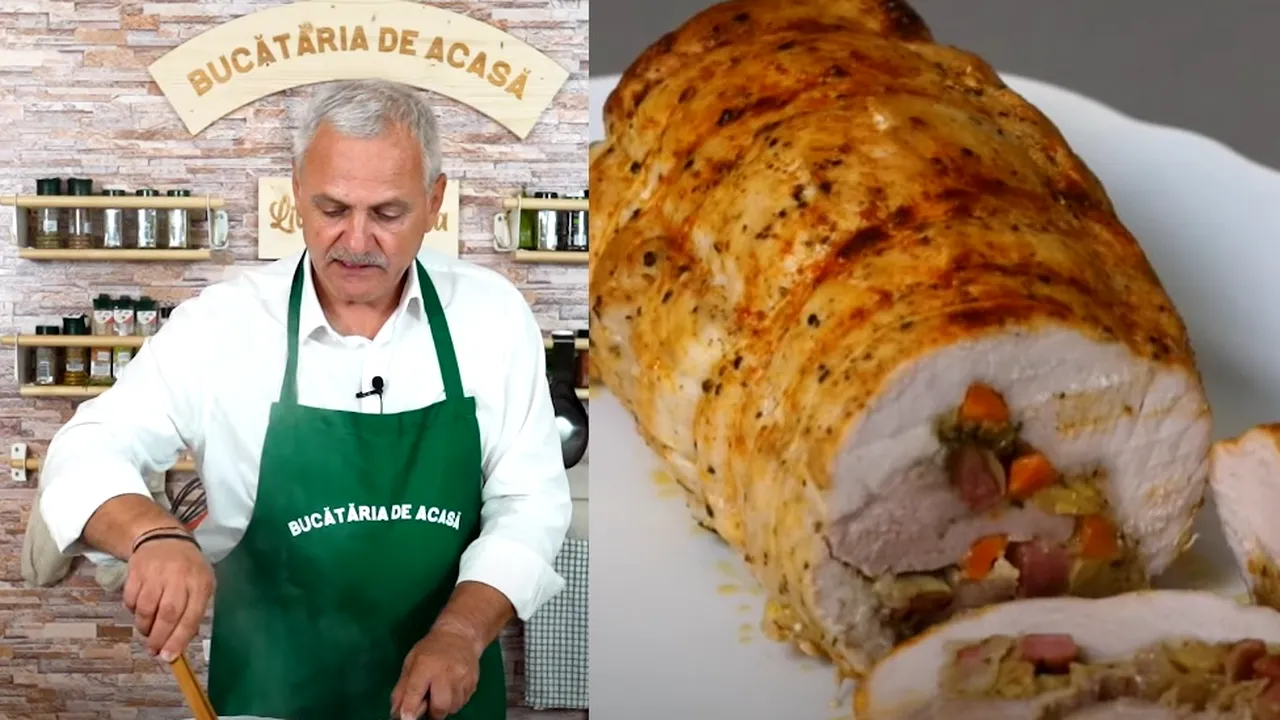 Liviu Dragnea, de la gătit la exprimat opinii despre politică. În ultimul episod din 