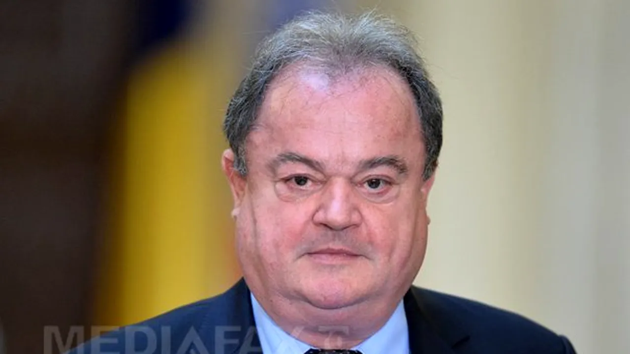 Vasile Blaga: TVA ar putea fi redusă la 21% de la 1 ianuarie 2016 şi la 19% din iulie
