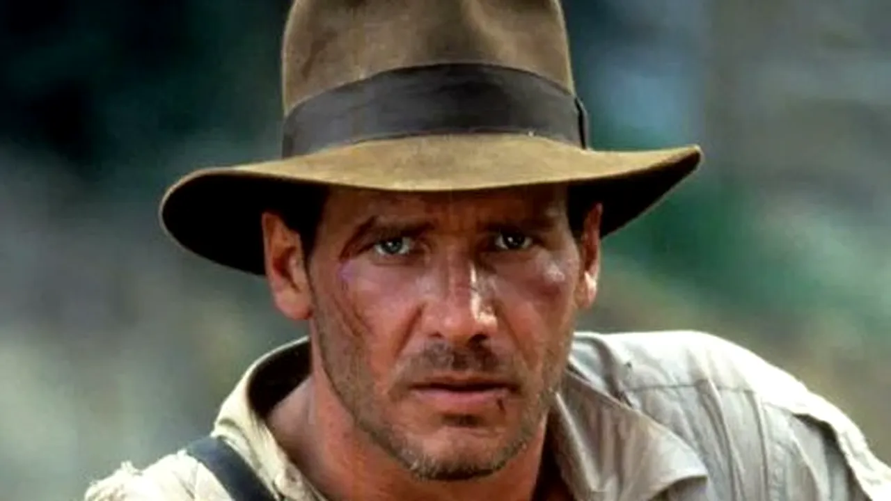 Pălăria purtată de Harrison Ford în filmul „Indiana Jones and the Temple of Doom” s-a vândut cu 630.000 de dolari