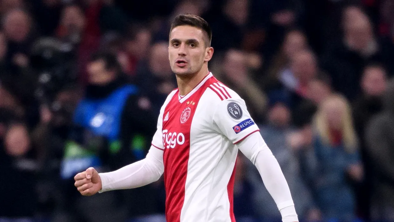 VIDEO | Golul superb al lui Duşan Tadic de 3-0 pentru Ajax, validat pentru un centimetru