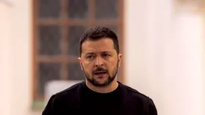 Zelenski nu va lua cuvântul în finala Eurovision de la Liverpool