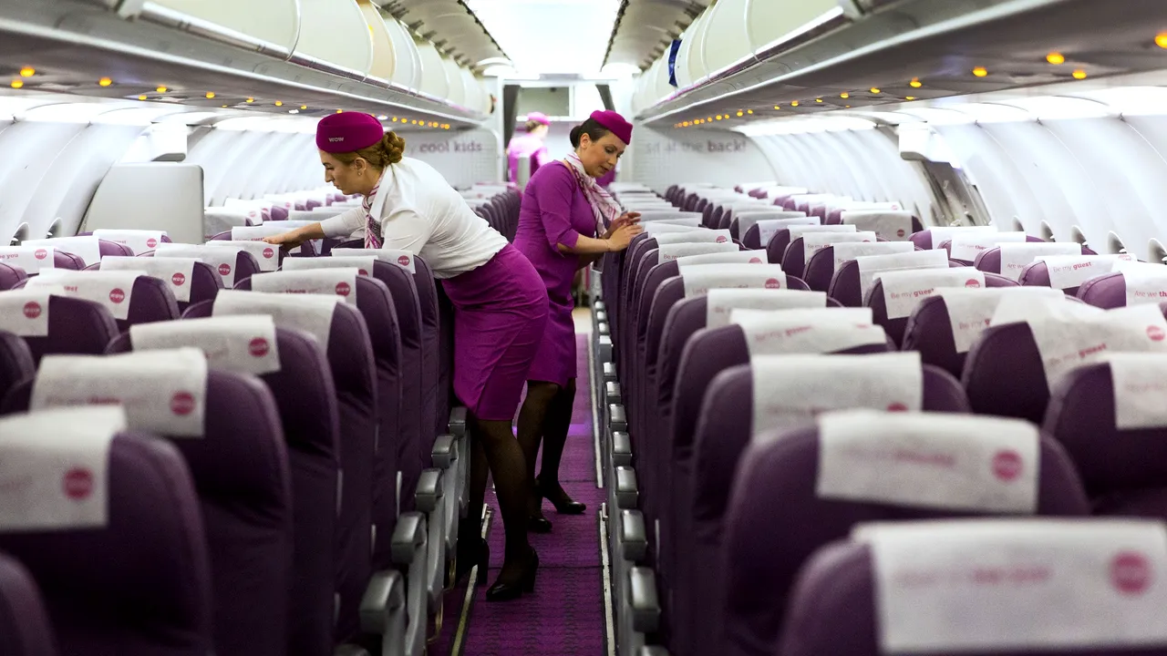 Compania aeriană Wow Air şi-a oprit zborurile. Mii de pasageri sunt afectaţi