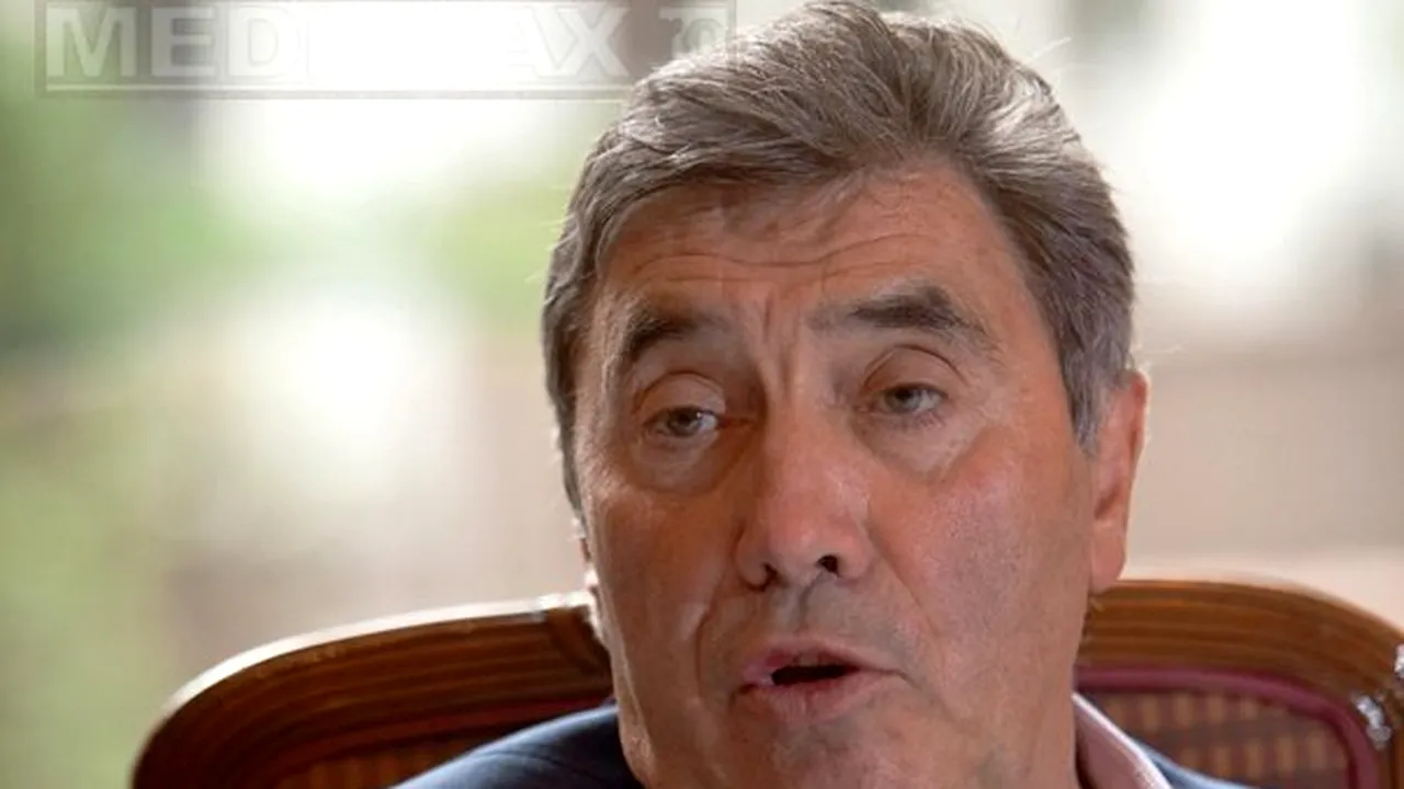 Eddy Merckx, dezgustat după suspendarea lui Contador