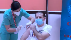 Florin Cîţu s-a vaccinat anti-COVID. Ce a declarat premierul 
