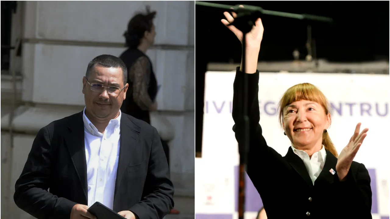 Monica Macovei a cerut reprogramarea şedinţei în care se discută excluderea lui Ponta din avocatură / Reacţia fostului premier: Îmi pare rău că o instituţie respectabilă e folosită politic de Macovei- VIDEO