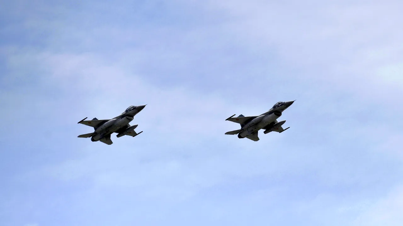 Incident aerian în apropierea locului unde îşi petrece Biden vacanţa. Au fost trimise două F-16 pentru a intercepta un avion civil