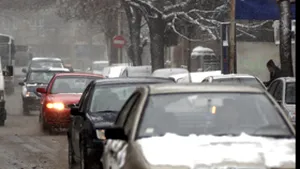 Bucureşti: aproximativ 200 de accidente, în noaptea de vineri spre sâmbătă