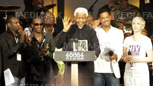 Nelson Mandela, sărbătorit la 90 de ani (galerie foto)