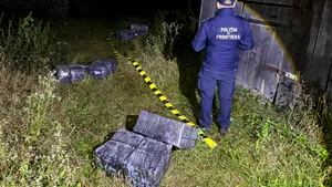 Traficanții de țigări, urmăriți ca-n filme la frontiera cu Ucraina. S-au tras focuri de avertisment