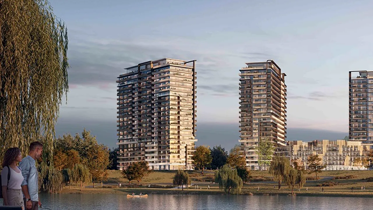 Dezvoltarea rezidenţială One High District din portofoliul One United Properties