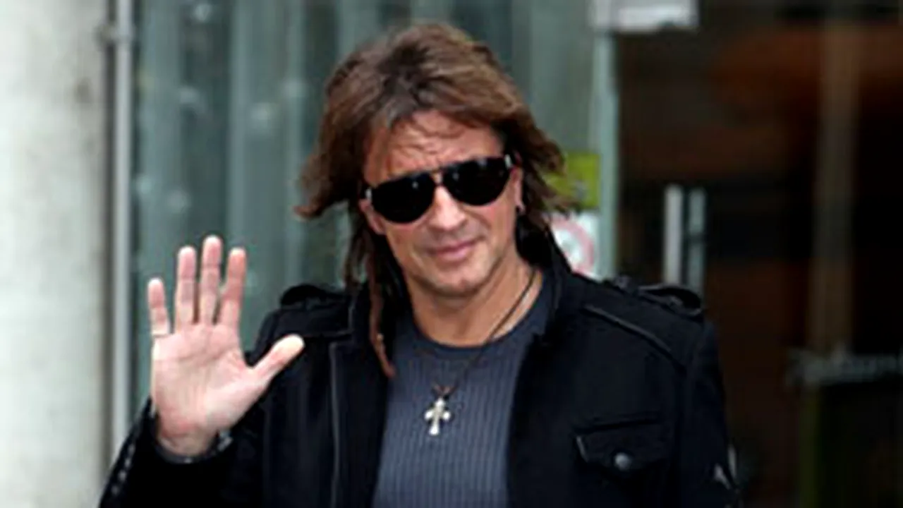 Richie Sambora, condamnat la 3 ani de supraveghere judiciară