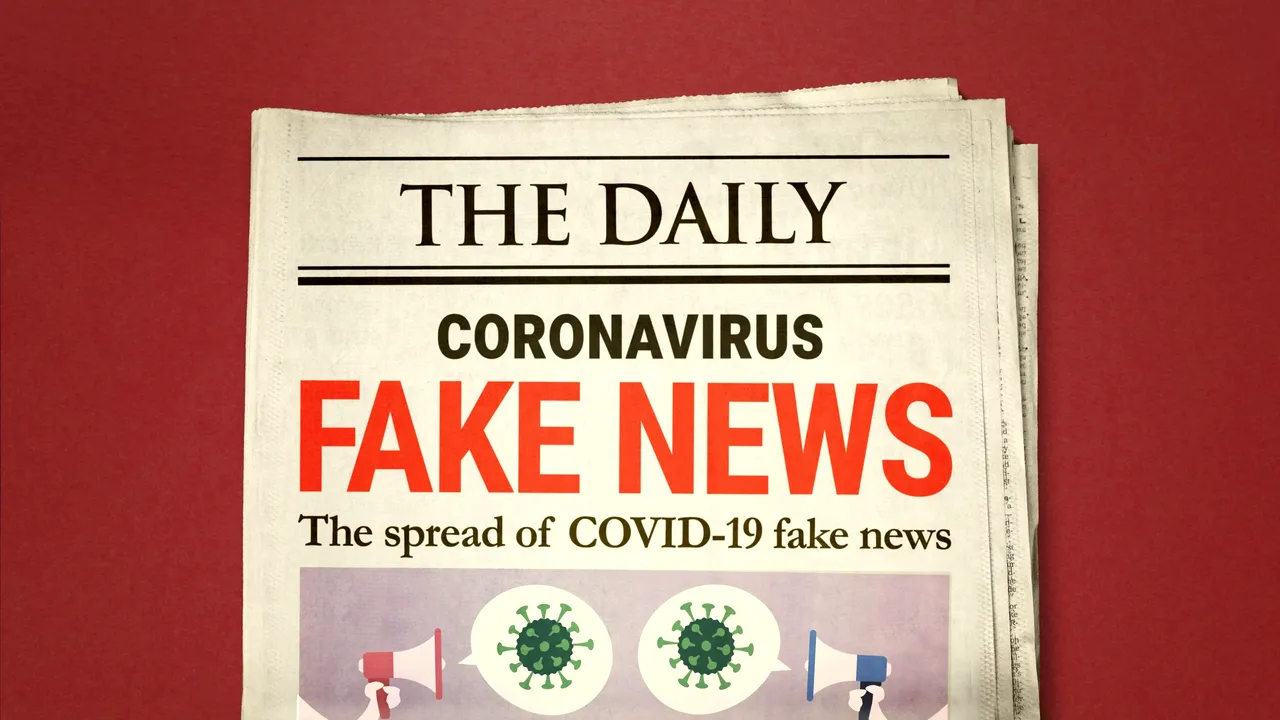 De la teoriile conspiraţiei la tratamente pe bază de urină de vacă: Fake news-ul din perioada pandemiei a ucis sute de oameni, arată un studiu