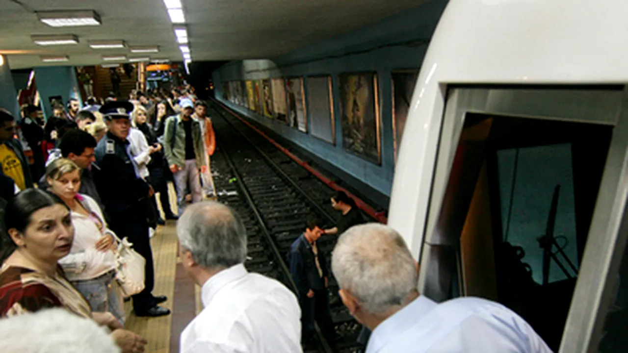 Bucharest Subway Traffic Temporarily Halted Over Attempted Suicide