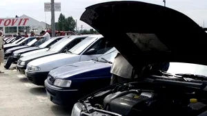 Piaţa neagră cu maşini rulate a prejudiciat statul cu 47 mil.euro