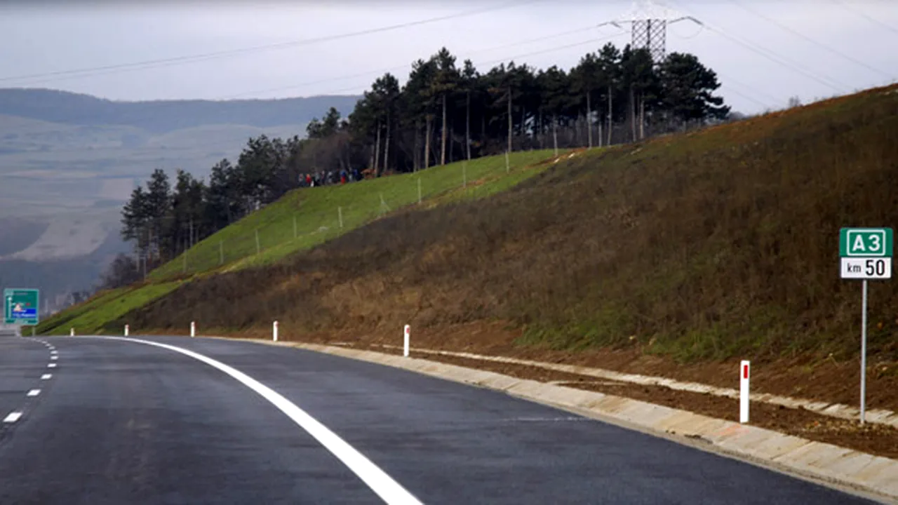 Un şofer de tir a condus 30 de kilometri pe contrasens pe Autostrada Transilvania
