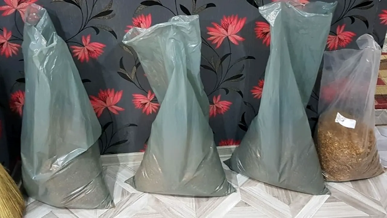 FOTO: Poliţiştii fac 17 percheziţii la persoane care vând tutun pe internet