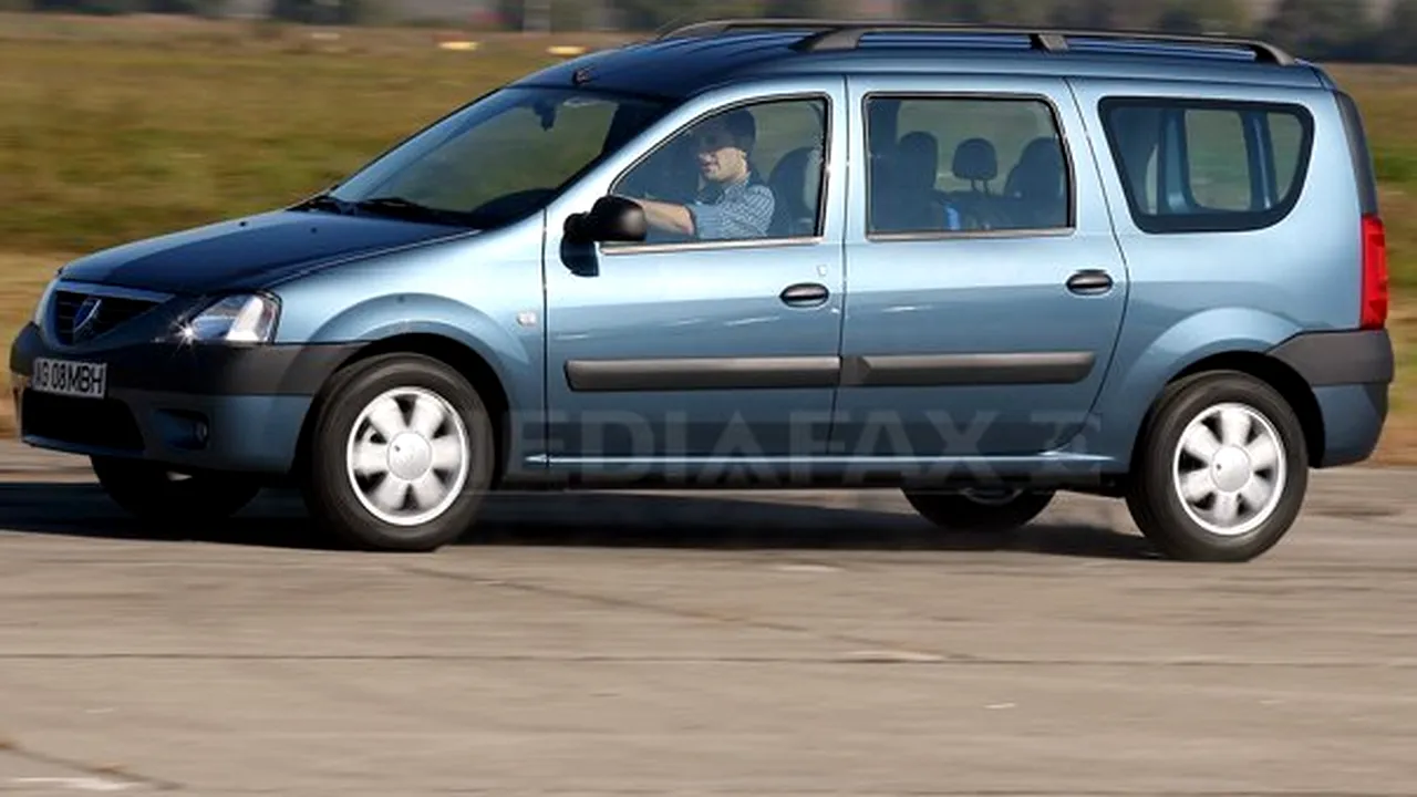 Romanian Carmaker Dacia Made 300,000 Logan MCVs In 4 Yrs