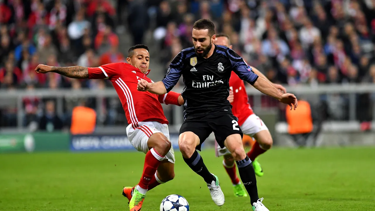 Real Madrid a învins Bayern Munchen şi s-a calificat în semifinalele Ligii Campionilor
