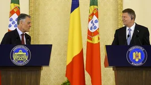 Iohannis: Vrem să exportăm securitate energetică. Portughezii doresc să investească în acest domeniu