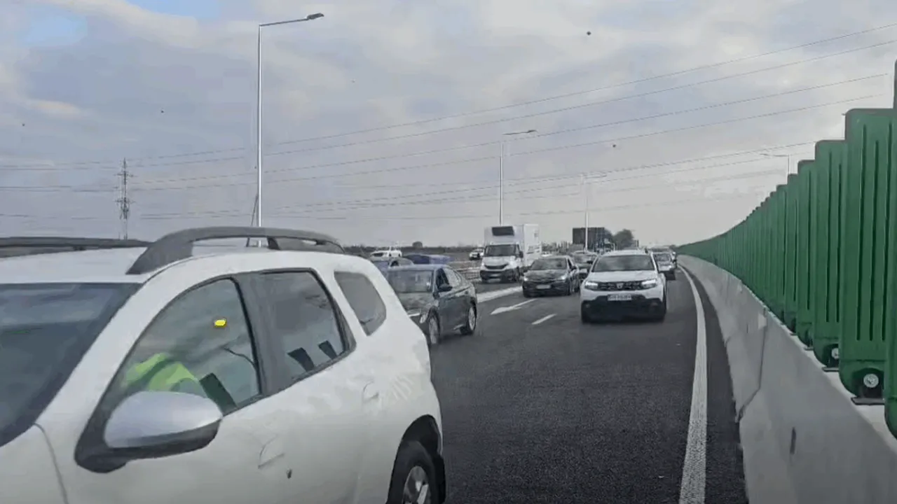 Circulaţia pe drumul care face legătura între A1 şi Timişoara s-a deschis luni
