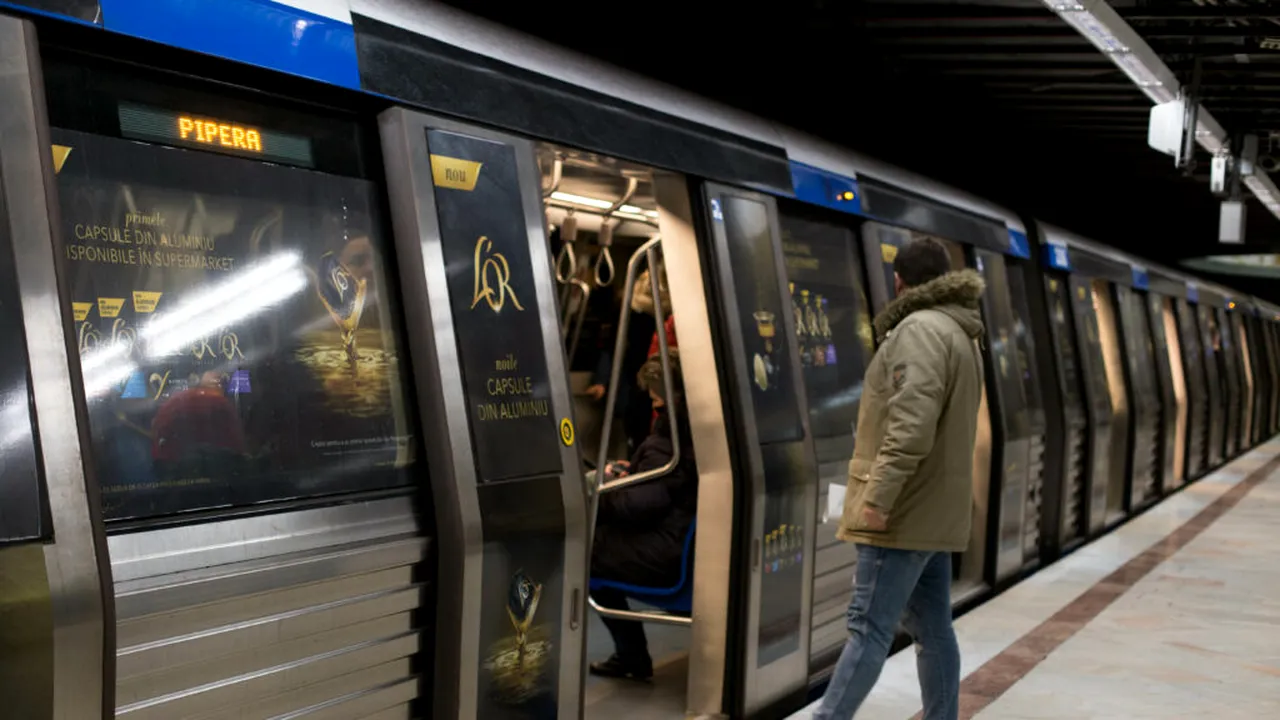 Plata cu cardul la metrou ar putea fi suspendată, după ce Metrorex a anulat licitația pentru serviciile bancare