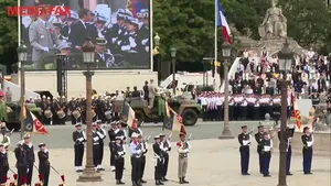 Paradele de Ziua Franţei îşi pierd din strălucire pe timp de pandemie: 14 iulie, prin ochii unui român stabilit în Paris