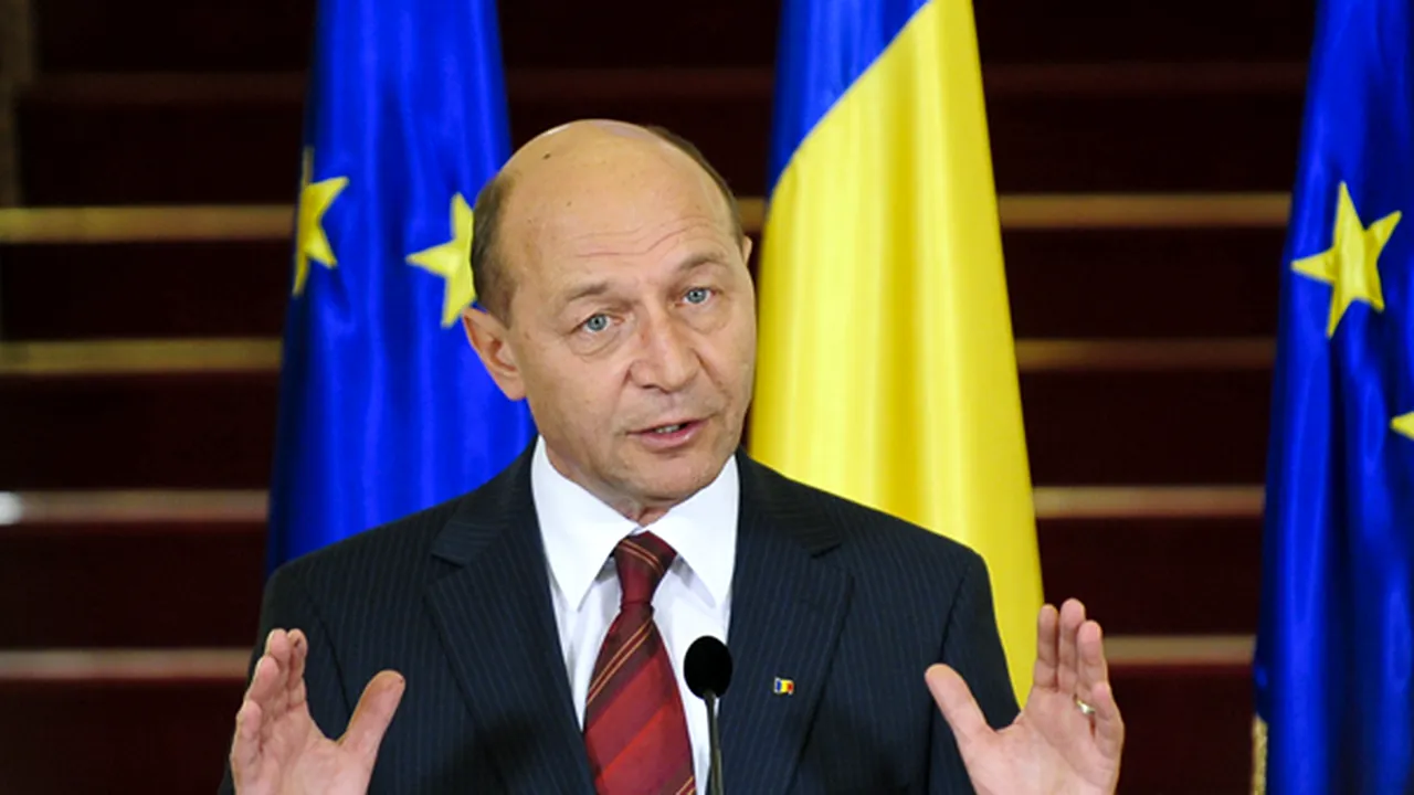Băsescu: Cea mai bună soluţie de a face faţă globalizării este a fi membru UE