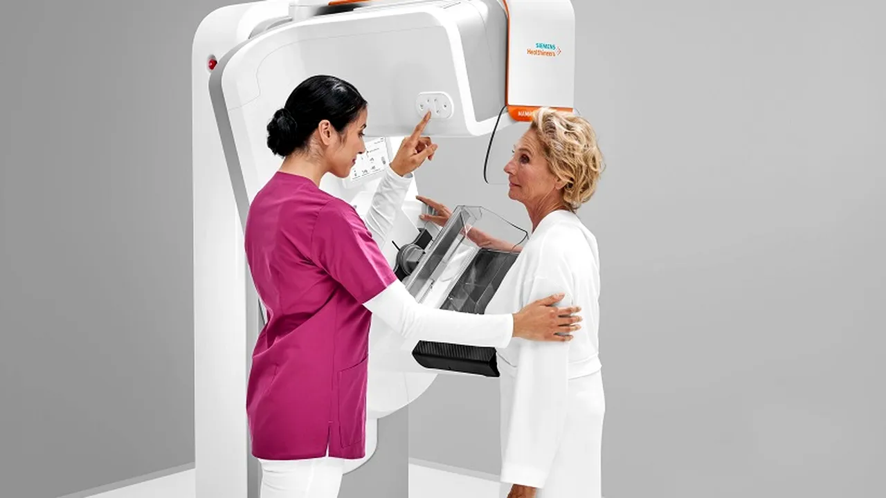 Siemens Healthineers prezintă un sistem de mamografie cu o nouă tehnologie