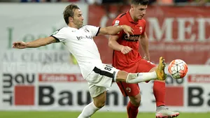 Dinamo învinsă de Astra Giurgiu, scor 0-1, într-un meci la care a fost comemorat Cătălin Hâldan - FOTO