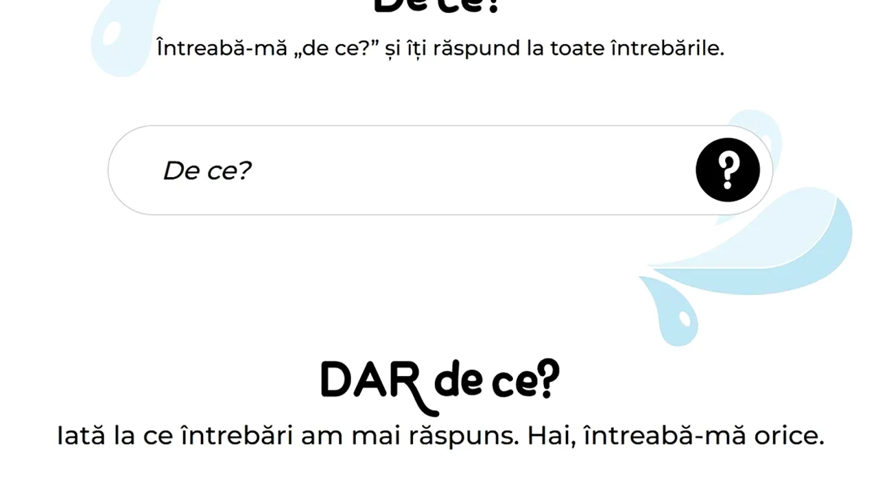 AQUA Carpatica Kids, apa care răspunde la toate întrebările copilului tău
