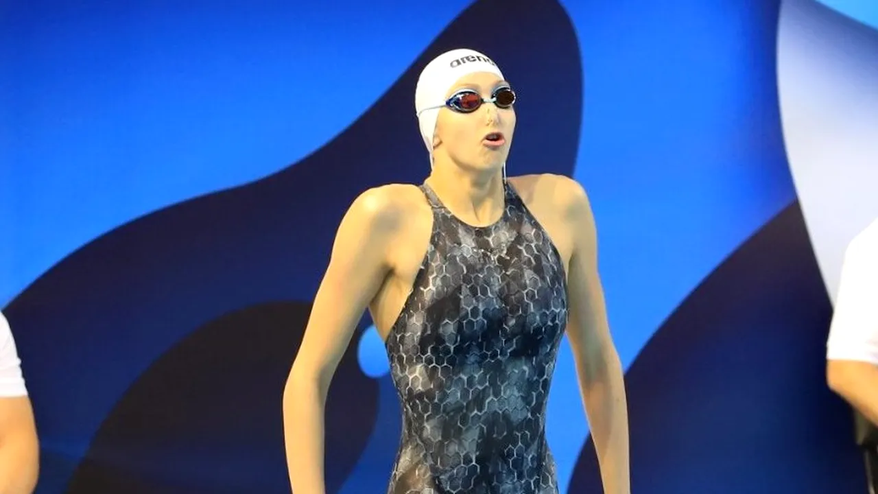 Rebecca Diaconescu s-a calificat în semifinale la 50 metri spate la Campionatele Mondiale de înot