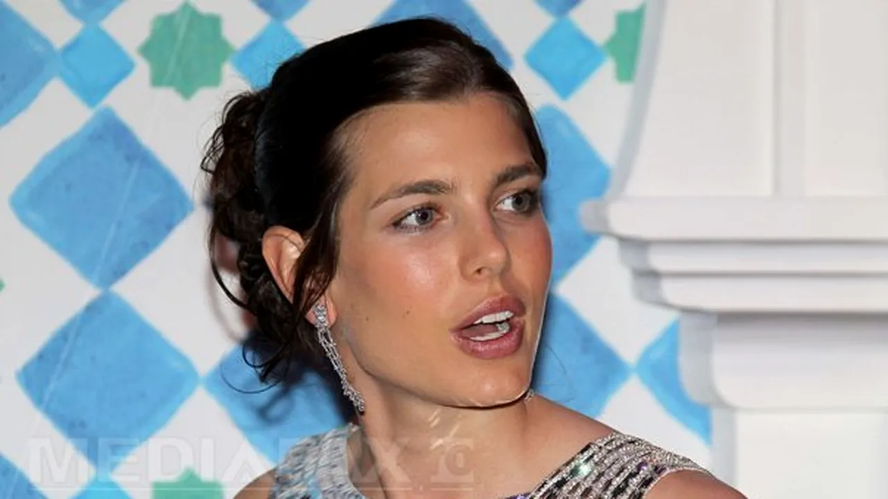 Charlotte Casiraghi, fiica prinţesei Caroline de Monaco, este însărcinată