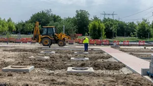 Bazinele de retenție anunțate de Ciucu: unul finalizat, două în lucru, unul în proiectare