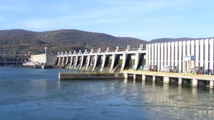 Hidrocentralele de la Porţile de Fier funcţionează la limita de avarie din cauza secetei