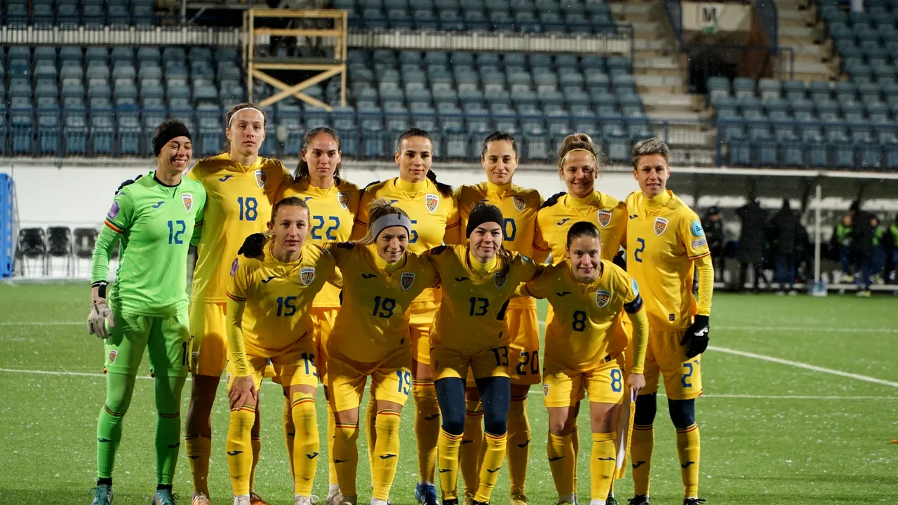 Naţionala de fotbal feminin a României învinsă categoric de Finlanda în Liga Naţiunilor