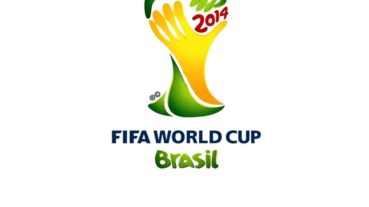 Vezi aici logoul Cupei Mondiale din 2014