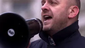 Protest al sindicaliştilor din energie la sediile Guvernului