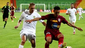FC Vaslui - CFR Cluj, scor 4-0, în Liga I