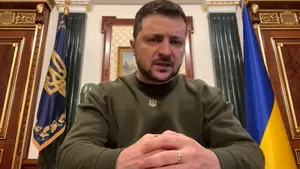 Zelenski aduce omagiu victimelor Holocaustului 