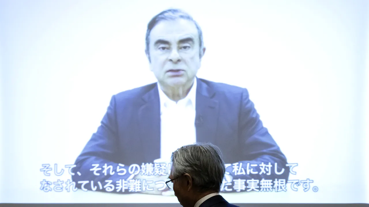 Carlos Ghosn, eliberat pe cauţiune pentru a doua oară/ Tribunalul din Tokyo i-a restricţionat total comunicarea cu soţia