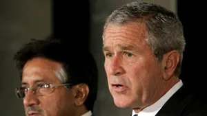 George W. Bush declară că Pervez Musharraf este un aliat al SUA
